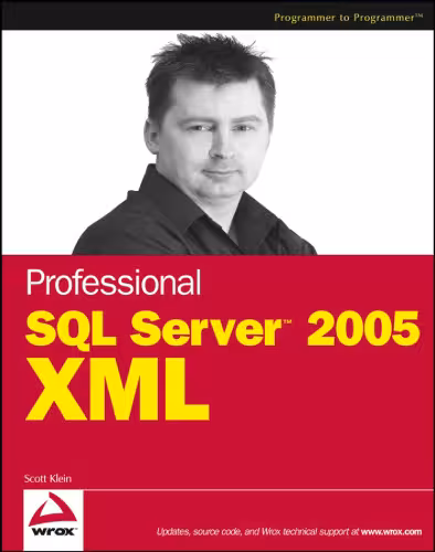 خرید و دانلود نسخه کامل کتاب Professional SQL Server 2005 XML