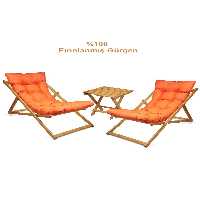 صندلی کمپ نارنجی کمپینگ می بیند Sezlonk Balcone Bear Balcon Hard را تنظیم کند HUNDEMİR