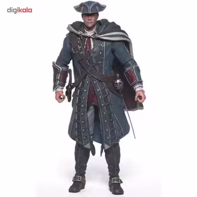 اکشن فیگور مک فارلین مدل Haytham Kenway Assassins Creed
