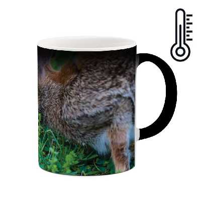 ماگ حرارتی طرح بچه آهو مدل mgh04612