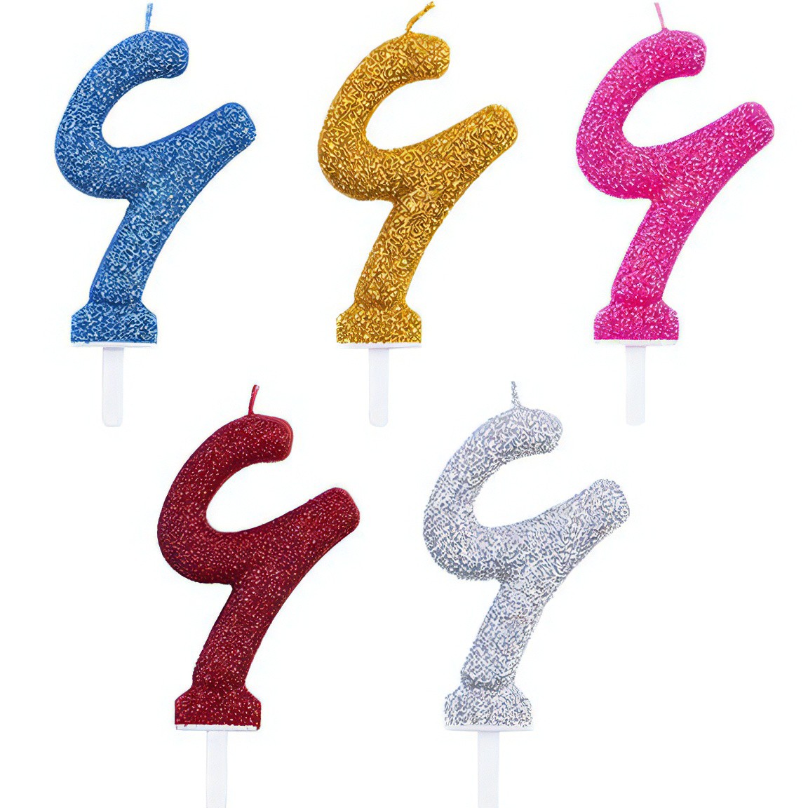 شمع اکلیلی فارسی عدد شش