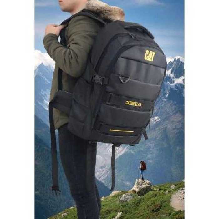 کوله پشتی اسپرت مشکی مناسب مدارس کوهنوردی و مسافرت ارسال رایگان