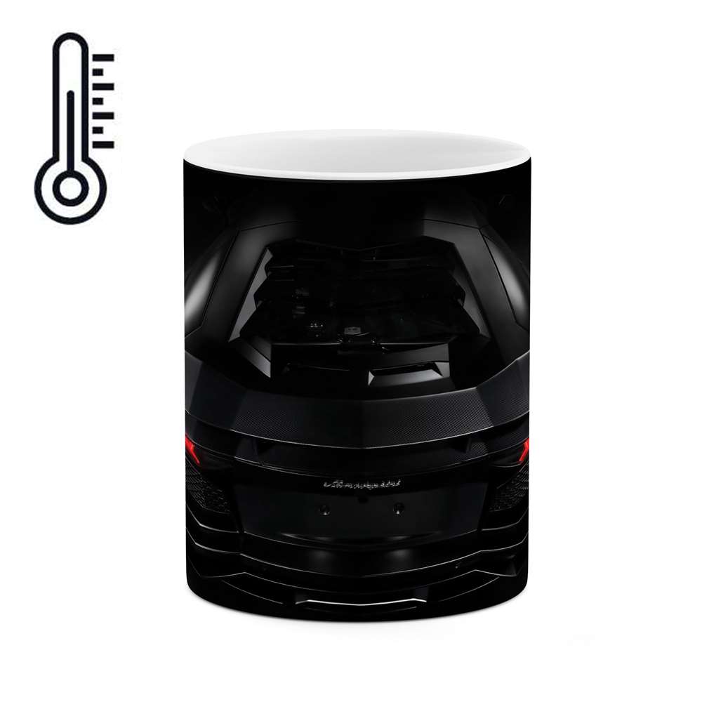 ماگ حرارتی طرح ماشین لامبورگینی مدل mgph10519