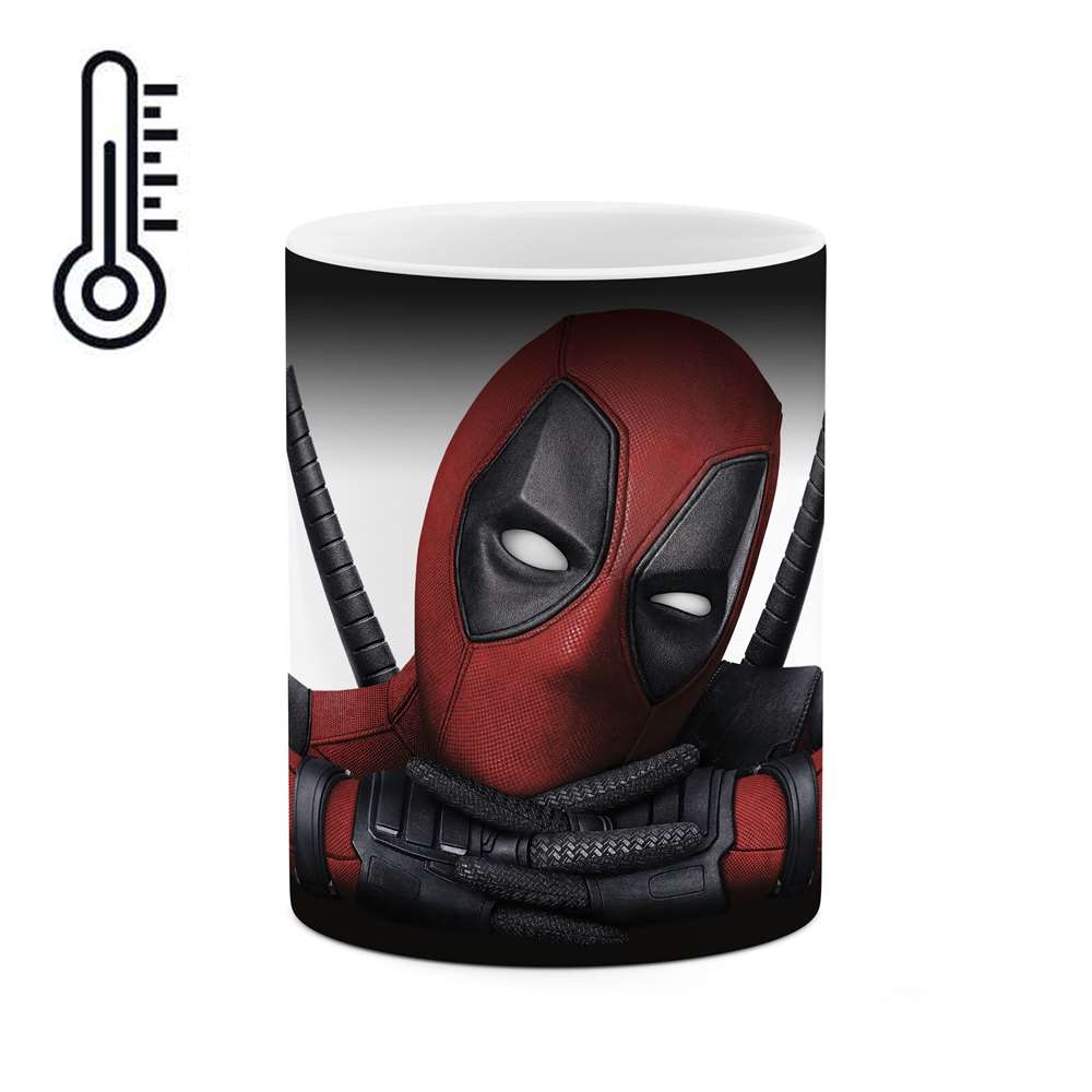 ماگ حرارتی طرح ددپول مدل mgp00869