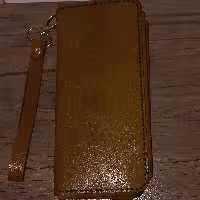 کیف پول مدل کیهان چرم طبیعی بزی