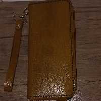 کیف پول مدل کیهان چرم طبیعی بزی
