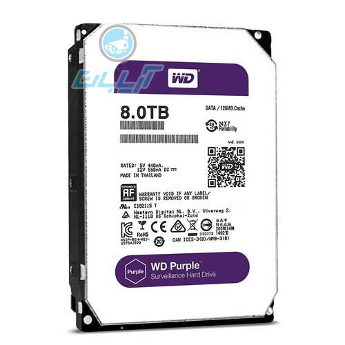 هارد اینترنال 8 ترابایت اصلی وسترن دیجیتال
