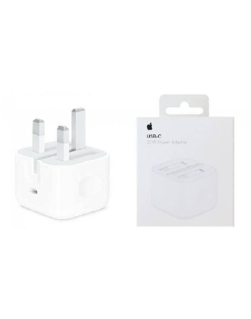 شارژر APPLE 20W 3PIN های کپی - یاسین کامپیوتر