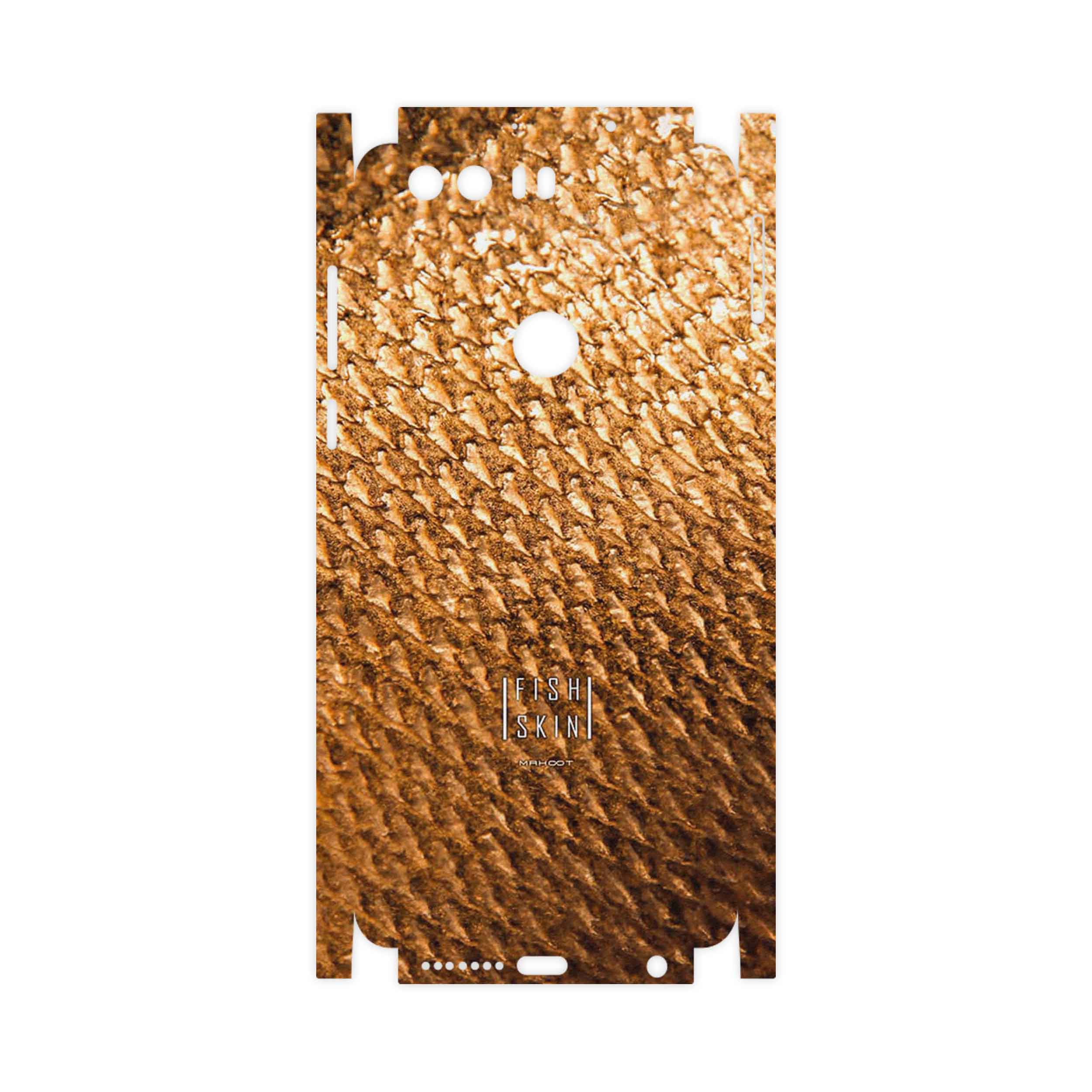 برچسب پوششی ماهوت مدل Fish Skin-FullSkin مناسب برای گوشی موبایل آنر 8