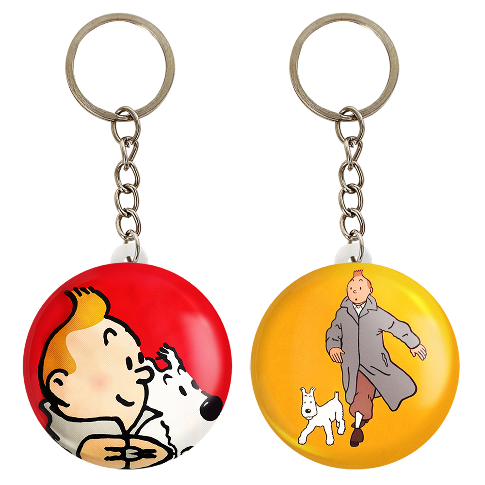 جاکلیدی خندالو مدل ماجراهای تن تن کد 33443345 مجموعه 2 عددی