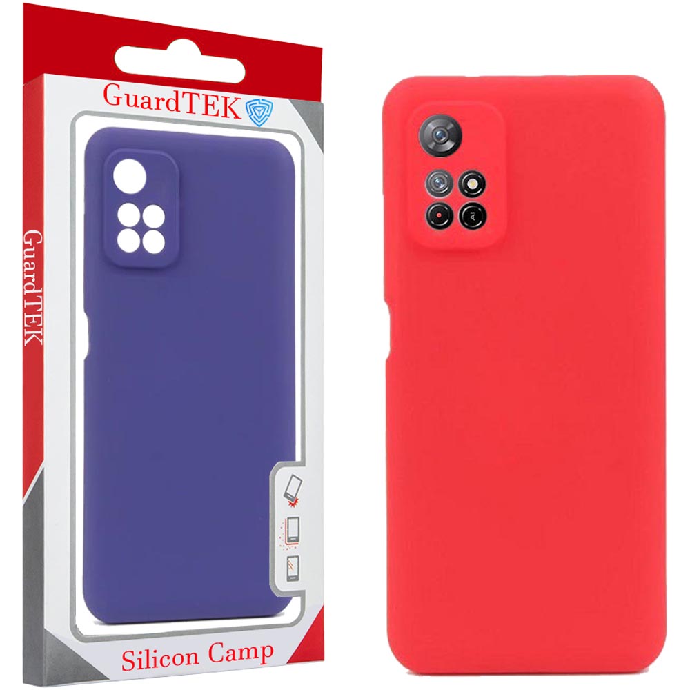 کاور گاردتک مدل Silicamp مناسب برای گوشی موبایل شیائومی Poco M4 pro 5G