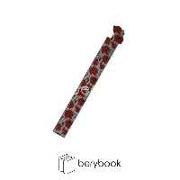 خط کش 25 سانت چوبی