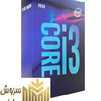 پردازنده مرکزی اینتل سری Coffee Lake مدل Core i3-9100F (BOX)