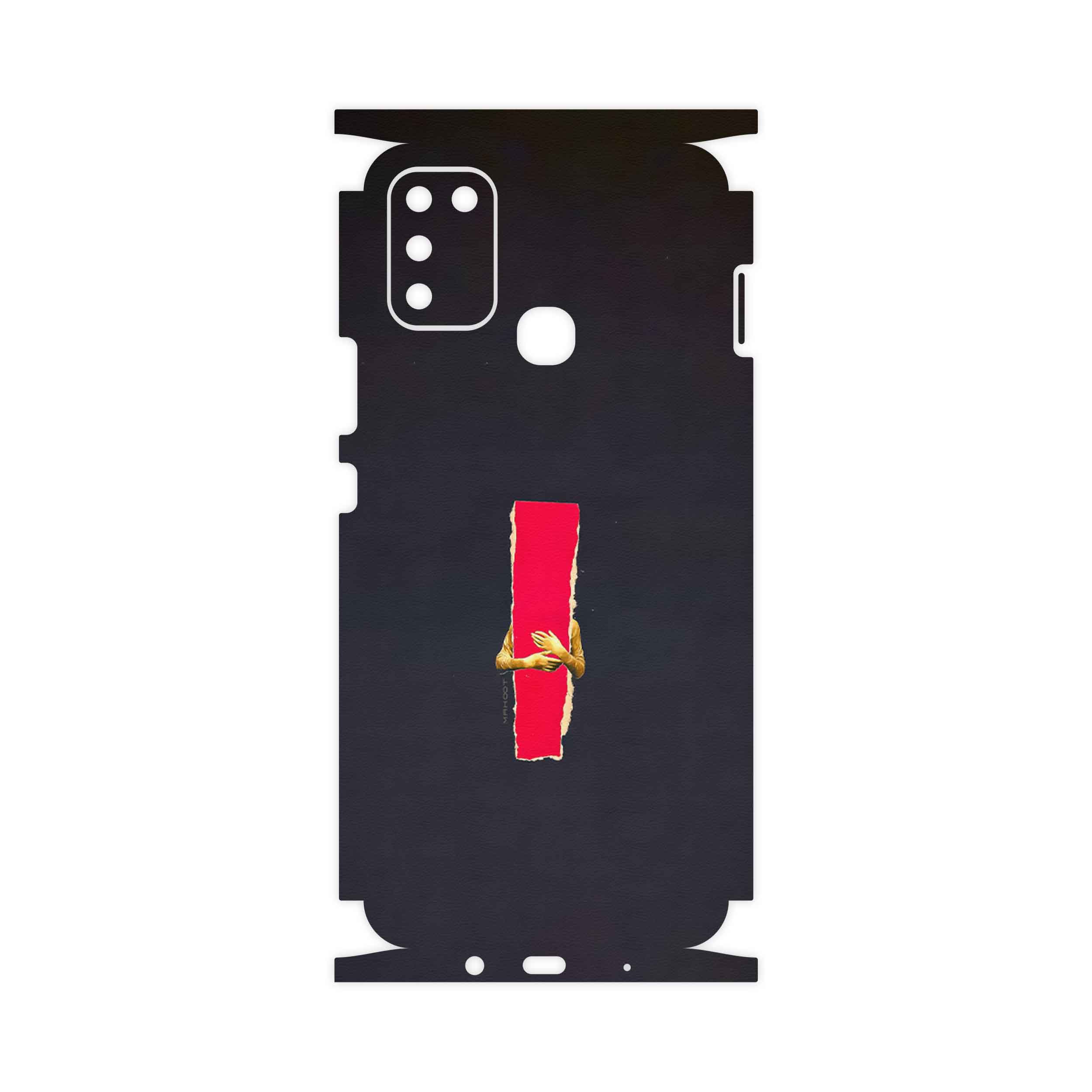 برچسب پوششی ماهوت مدل Collage of Embrace-FullSkin مناسب برای گوشی موبایل اینفینیکس Hot 11 Play