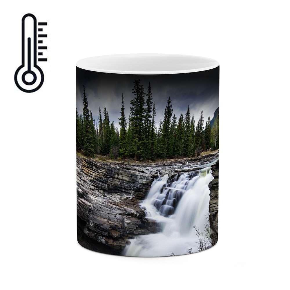 ماگ حرارتی طرح منظره زیبا  مدل mgph13563