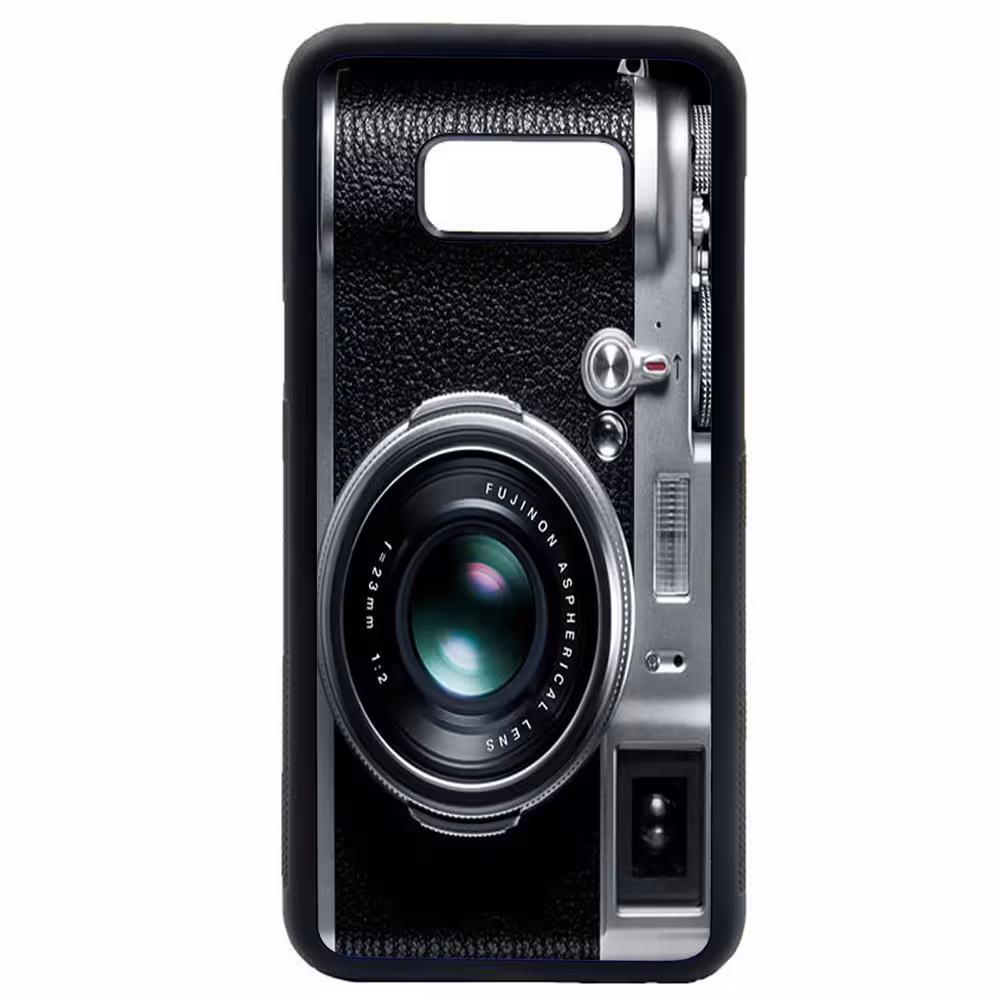 کاور طرح دوربین عکاسی مدل 0431 مناسب برای گوشی موبایل سامسونگ galaxy s8 plus