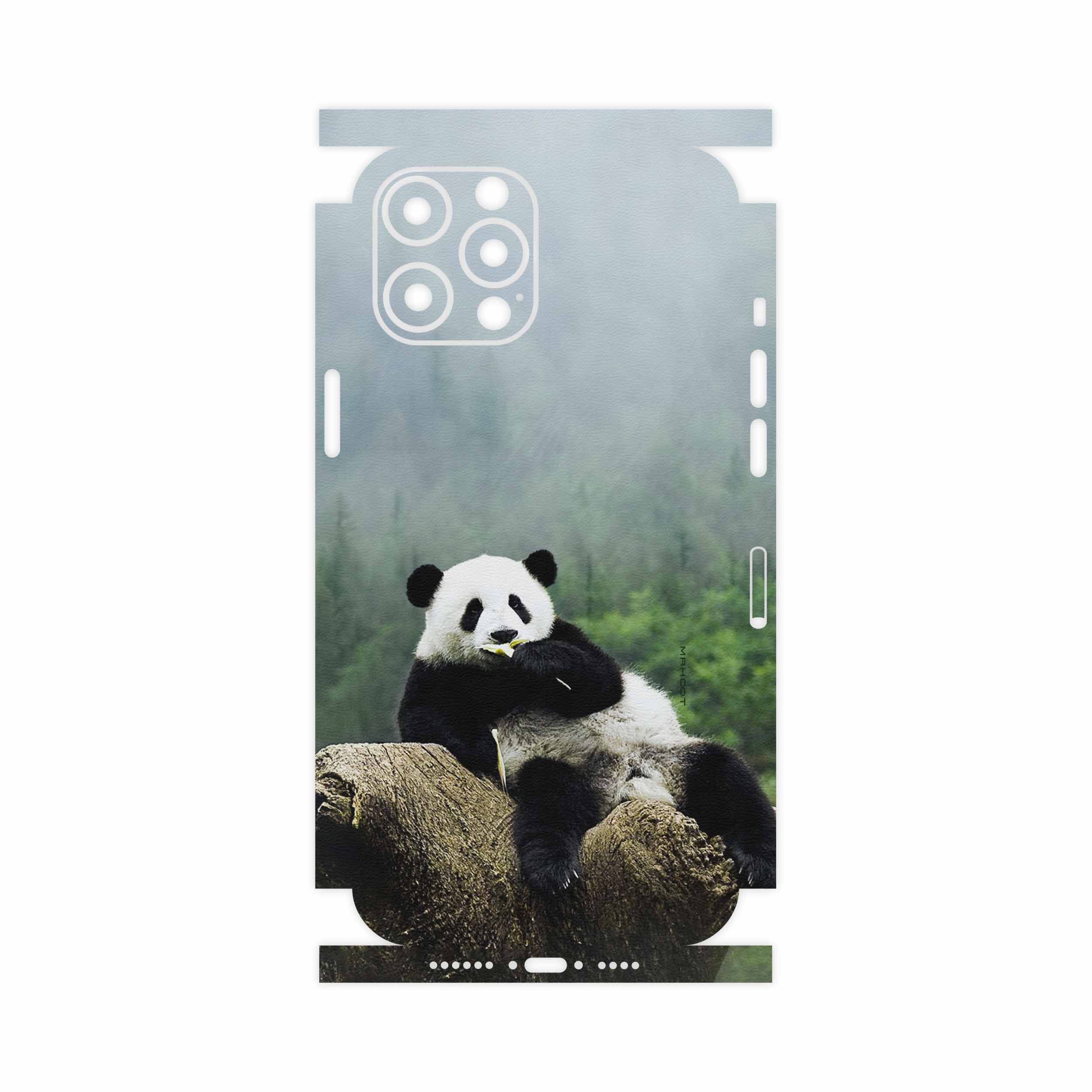 برچسب پوششی ماهوت مدل Panda-FullSkin مناسب برای گوشی موبایل اپل iPhone 12 Pro Max