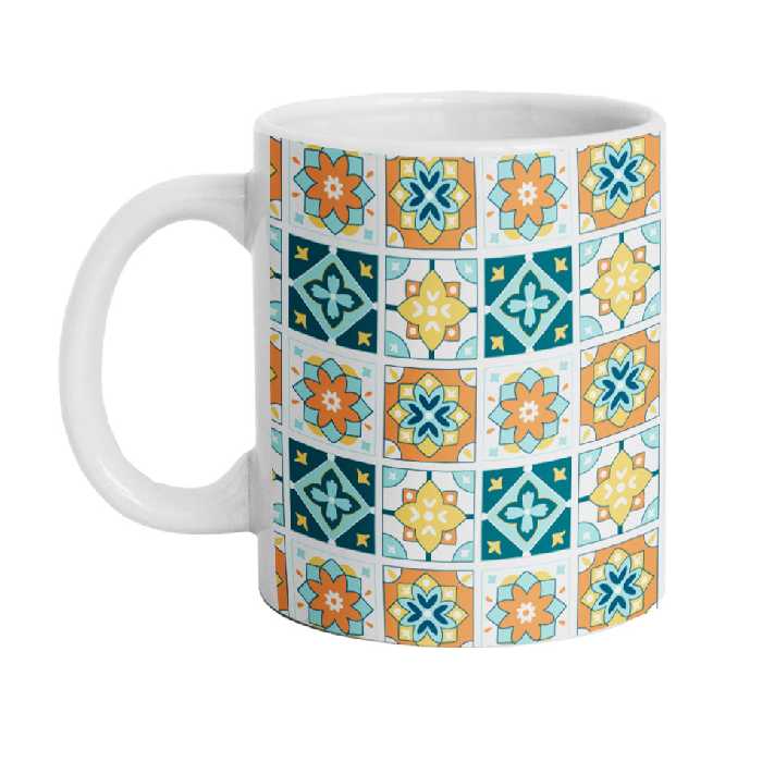 ماگ دارلی طرح سنتی کد M962