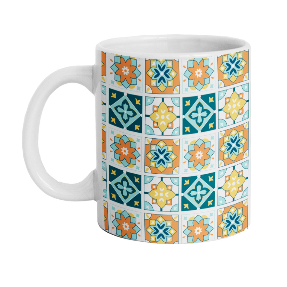 ماگ دارلی طرح سنتی کد M962