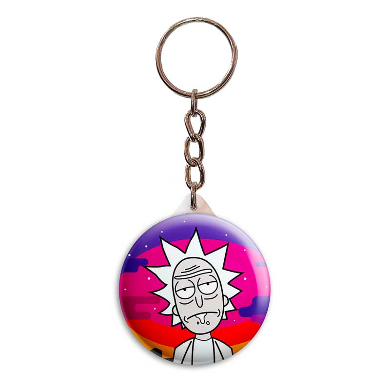 جاکلیدی پرمانه طرح ریک و مورتی کد pmy.8109