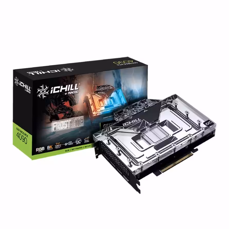 کارت گرافیک اینو تری دی GEFORCE RTX 4090 ICHILL FROSTBITE 24GB