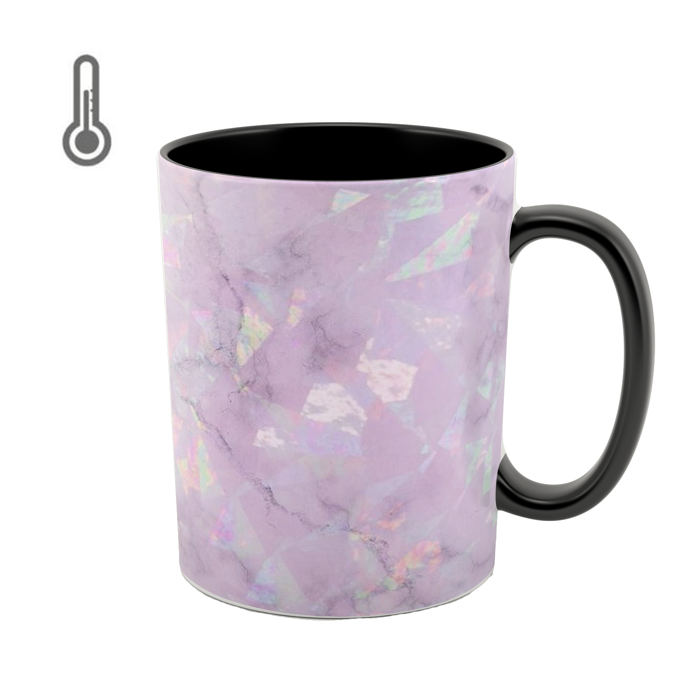 ماگ حرارتی طرح سنگ مرمر