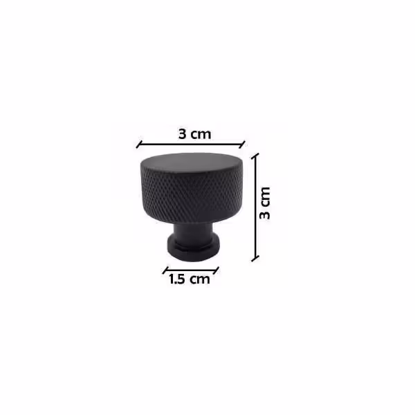 دستگیره بیکسون Bixon تک پیچ B-106 - یراقینو فروش یراق آلات کابینت و درب