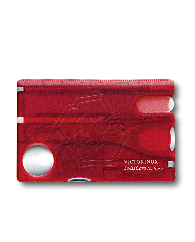 ابزار چندکاره ویکتورینوکس مدل Swiss Card Nail Care کد 0.7240T