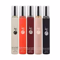عطر جیبی  دکلت مدل RAN  حجم 20 میلی لیتر مجموعه 5 عددی