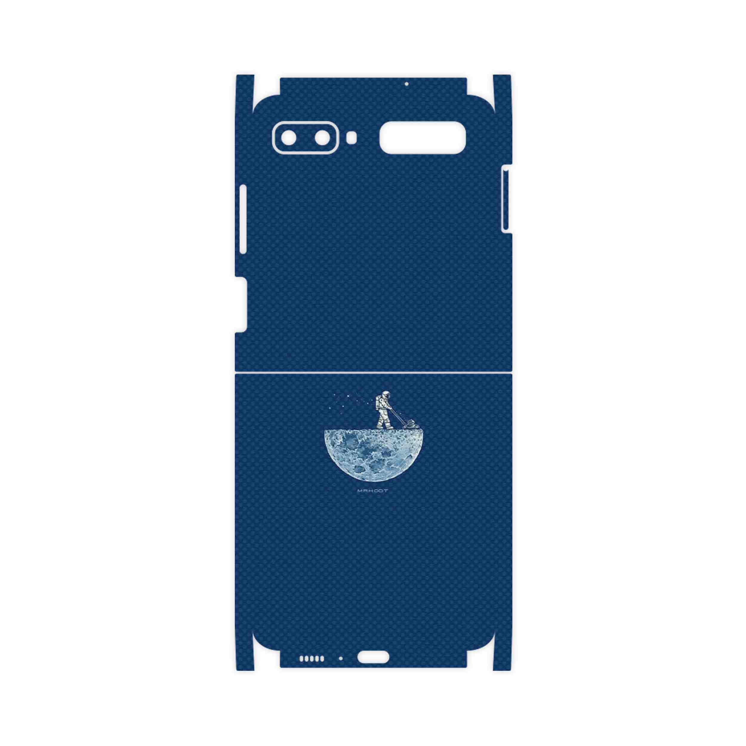 برچسب پوششی ماهوت مدل Minimal Gardener Astronaut-FullSkin مناسب برای گوشی موبایل سامسونگ Galaxy Z Flip