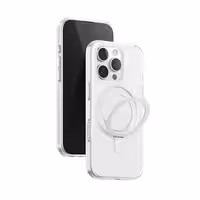 قاب برند بلوئو مدل Blueo crystal magsafe case with rotatable stand مناسب برای Apple iPhone 16 Pro Max