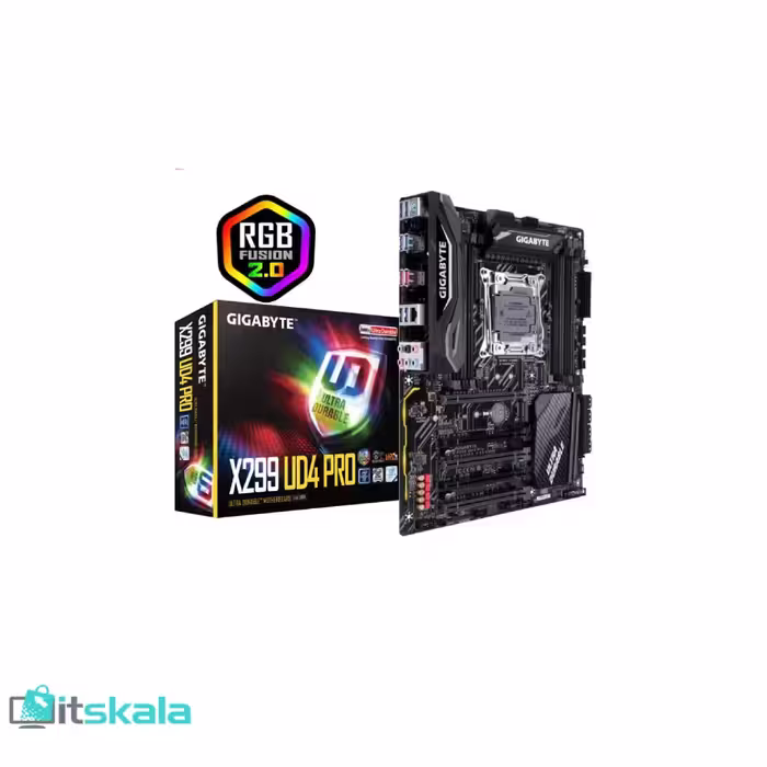 قیمت و خرید مادربورد گیگابایت مدل X299 UD4 PRO | ITSKALA