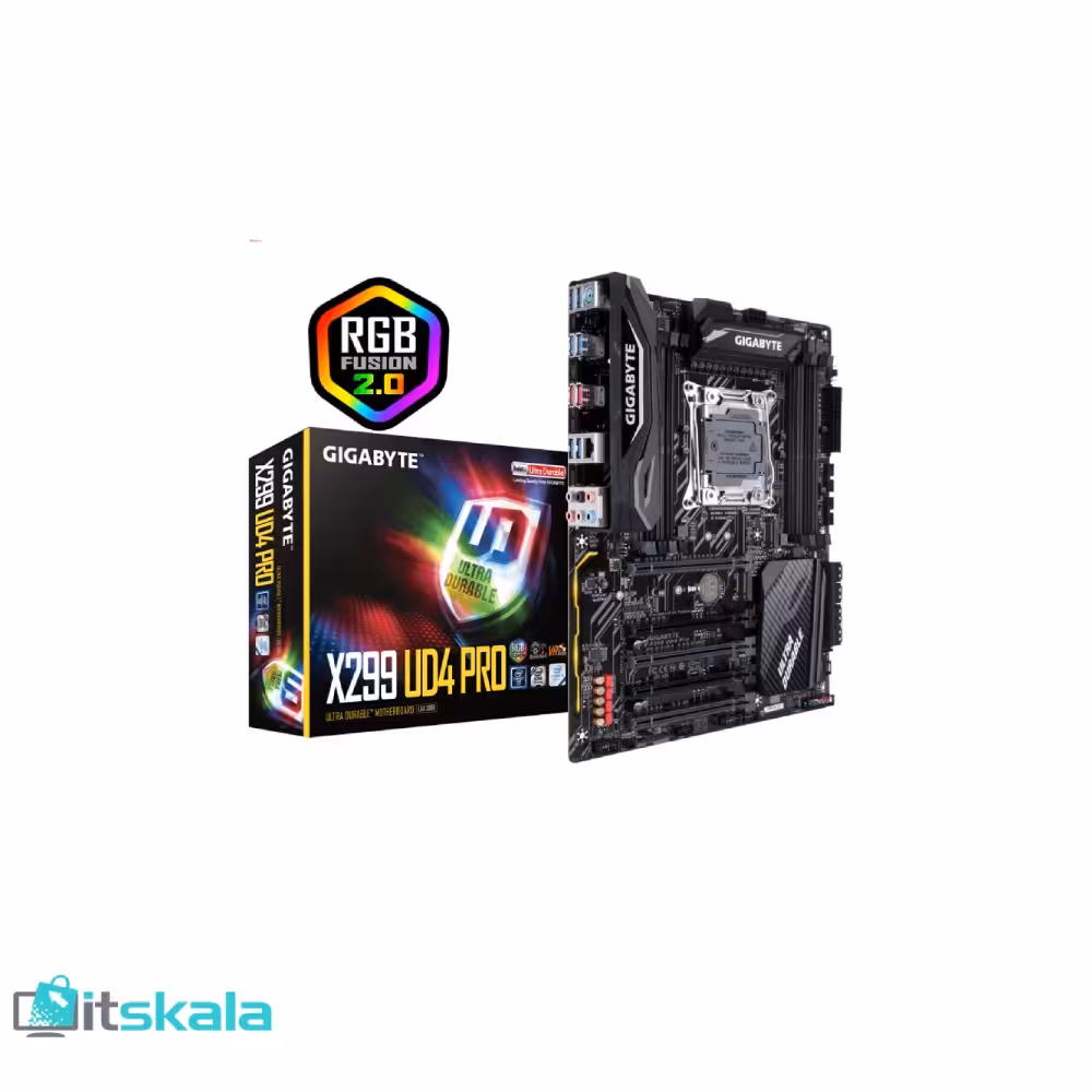 قیمت و خرید مادربورد گیگابایت مدل X299 UD4 PRO | ITSKALA