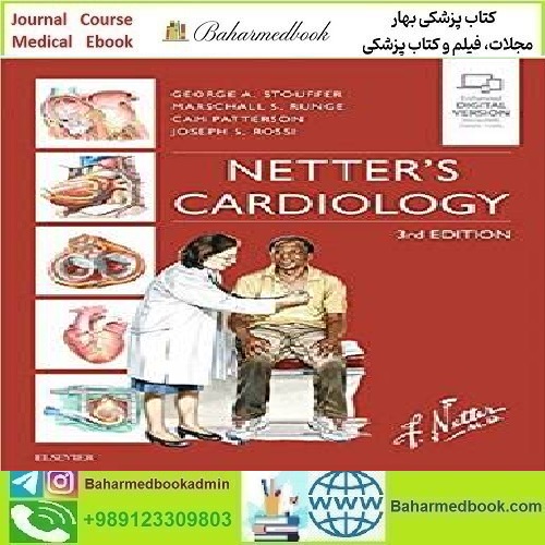 Netter&#039;s Cardiology Video 2019 TRUE PDF price 1€ - کتاب پزشکی بهار