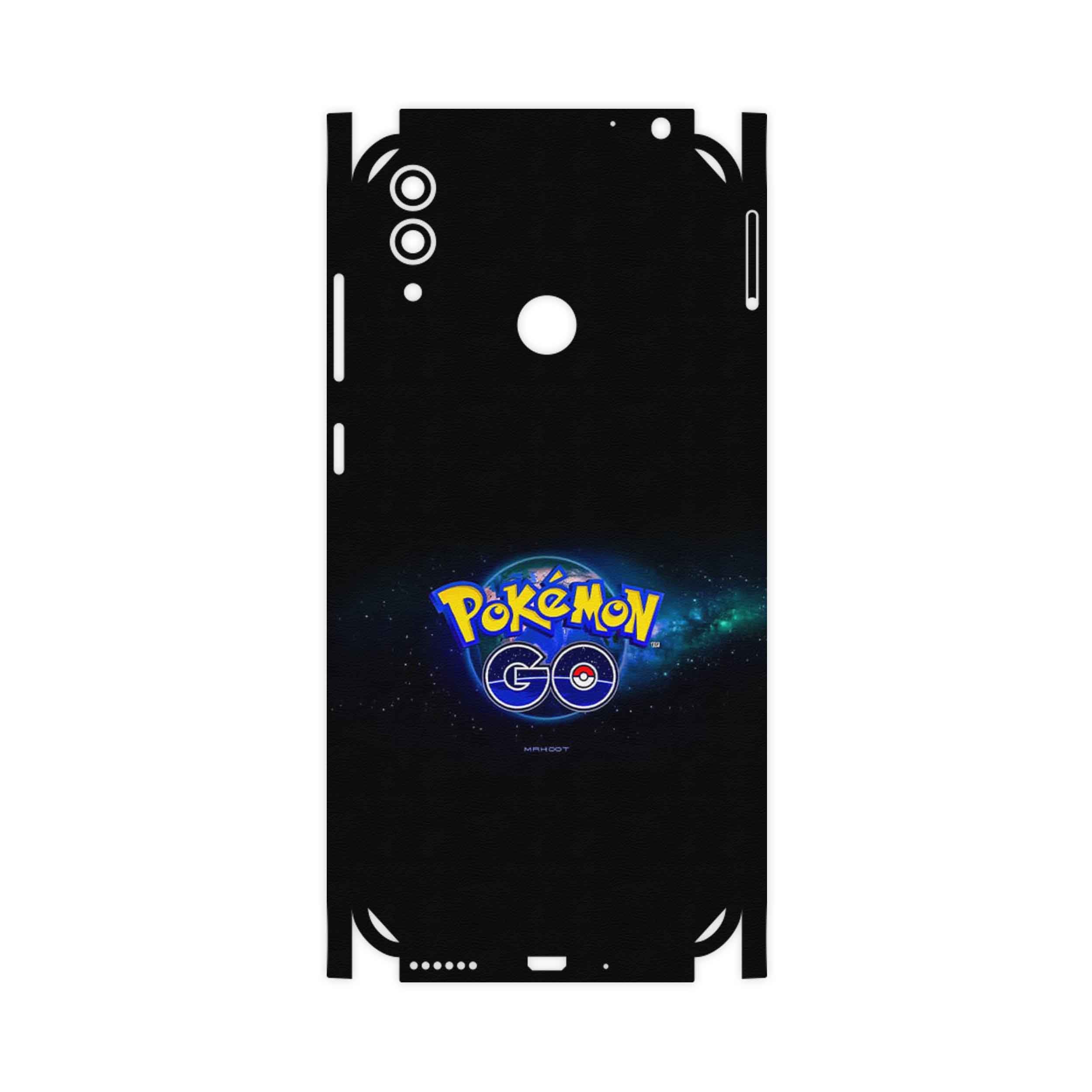 برچسب پوششی ماهوت مدل Pokemon Go Game Series-FullSkin مناسب برای گوشی موبایل آنر 8C