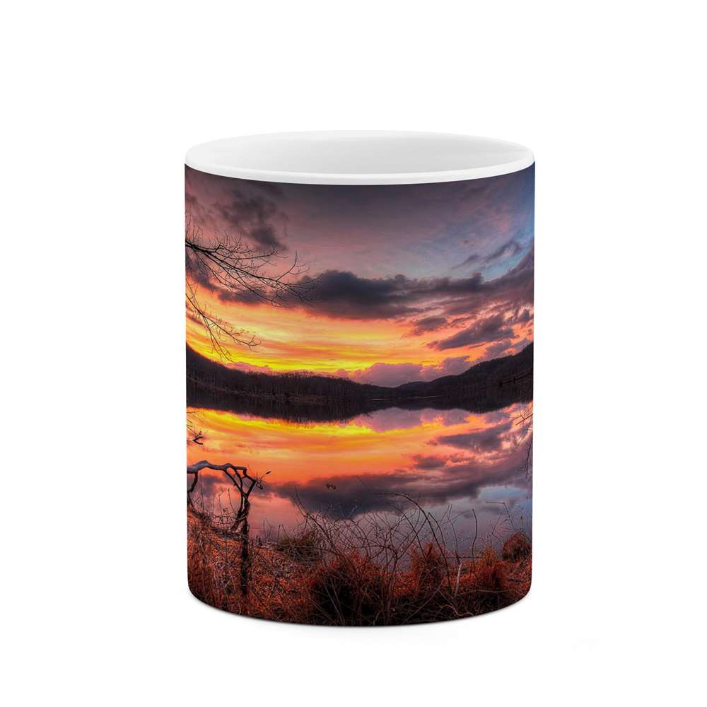 ماگ کاکتی طرح غروب مدل mgs16066