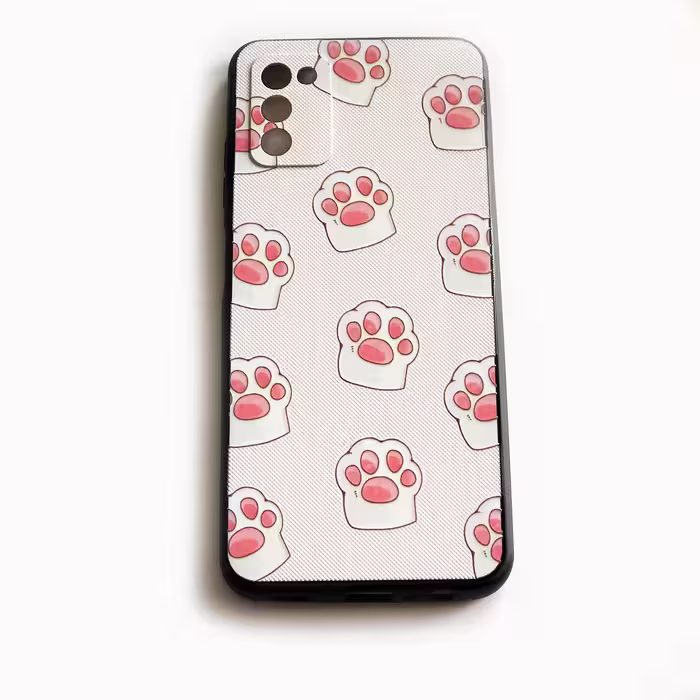 کاور طرح پنجه گربه مدل CATPAW03s مناسب برای گوشی موبایل سامسونگ Galaxy A03s