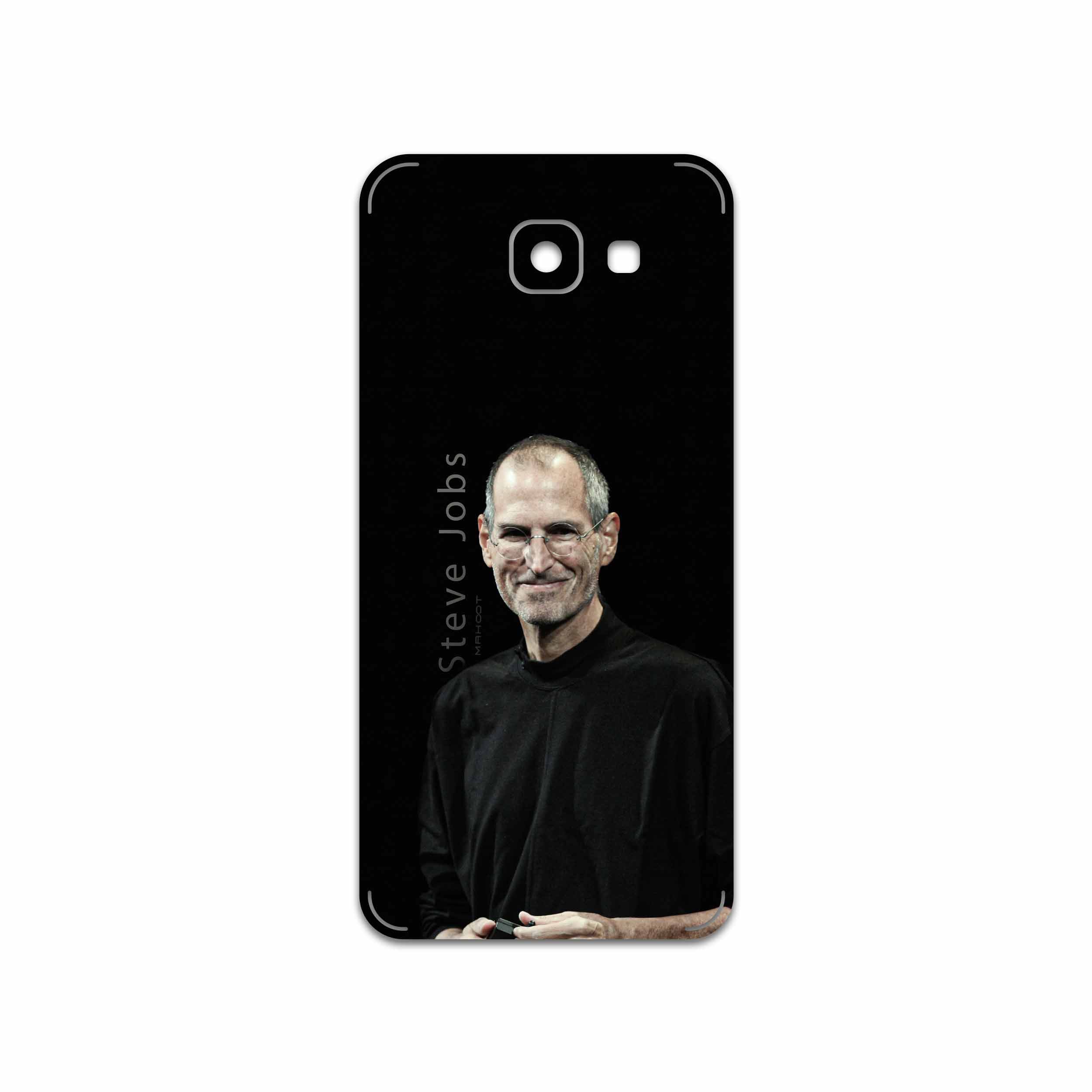 برچسب پوششی ماهوت مدل Steve Jobs مناسب برای گوشی موبایل سامسونگ Galaxy A8 2016