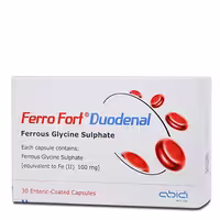 قیمت خرید اینترنتی کپسول فروفورت دئودنال عبیدی 30عددی | Duodenal | فارموکسین
