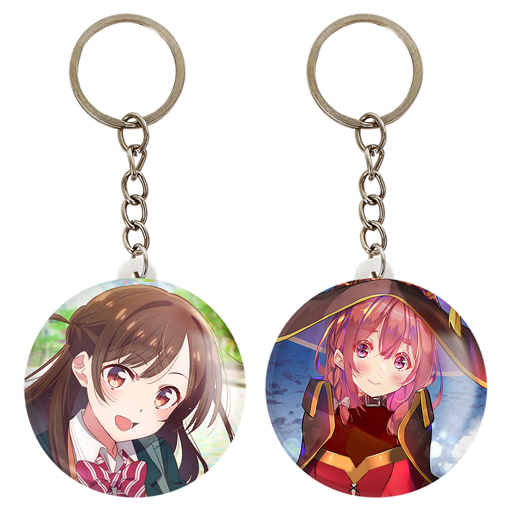 جاکلیدی خندالو مدل چیزورو ایچینوز انیمه کانوجواوکاری کد 1821918216 مجموعه 2 عددی