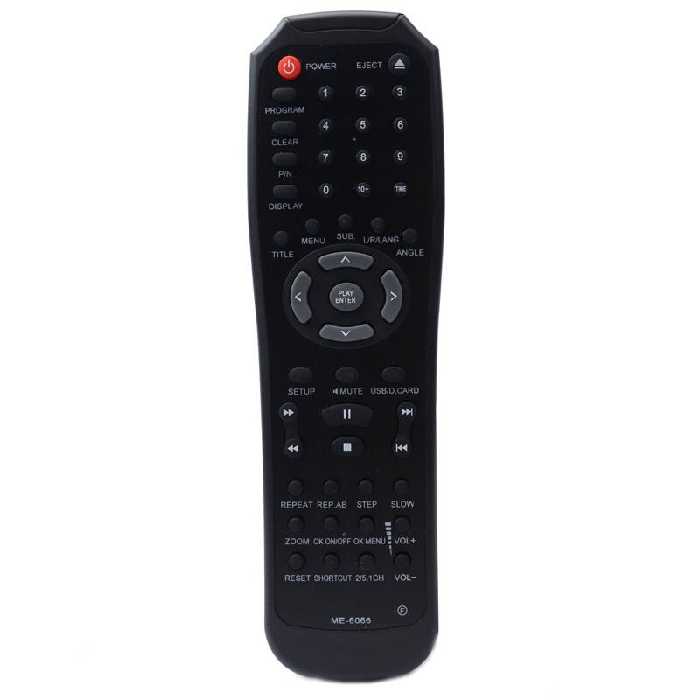 کنترل دی وی دی پلیر Marshal ME-6066