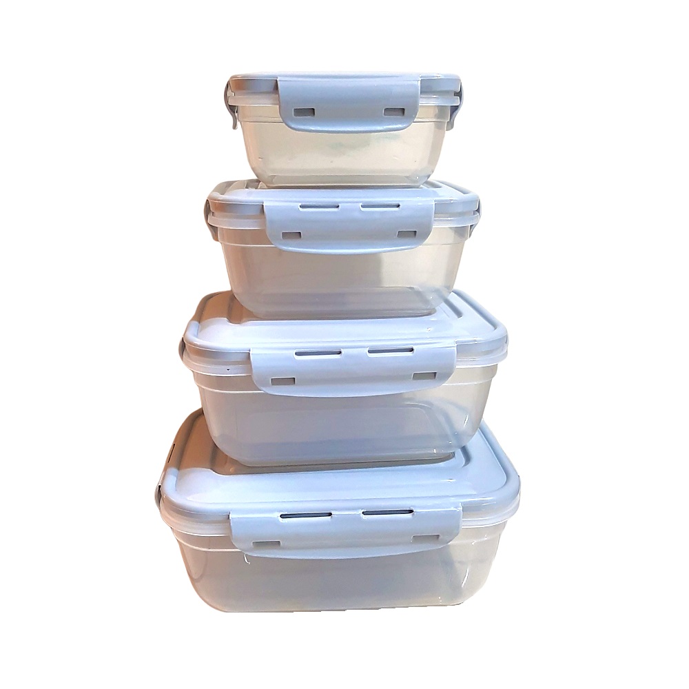 ظرف نگهدارنده مدل لاولی کد 84 مجموعه 4 عددی 