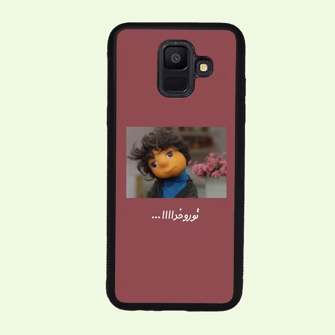 کاور گارد قاب مناسب برای گوشی موبایل سامسونگ A6 -کد 2101