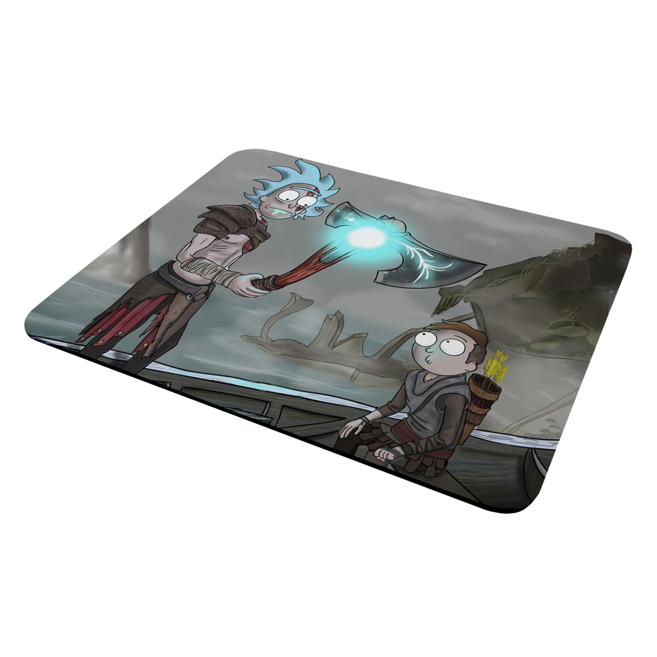 ماوس پد طرح ریک و مورتی مدل MP1460