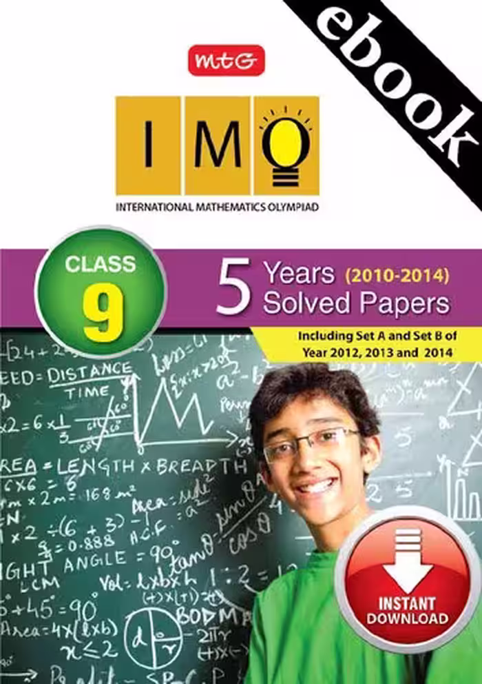 خرید و دانلود نسخه کامل کتاب IMO class 9 5 years Question papers
