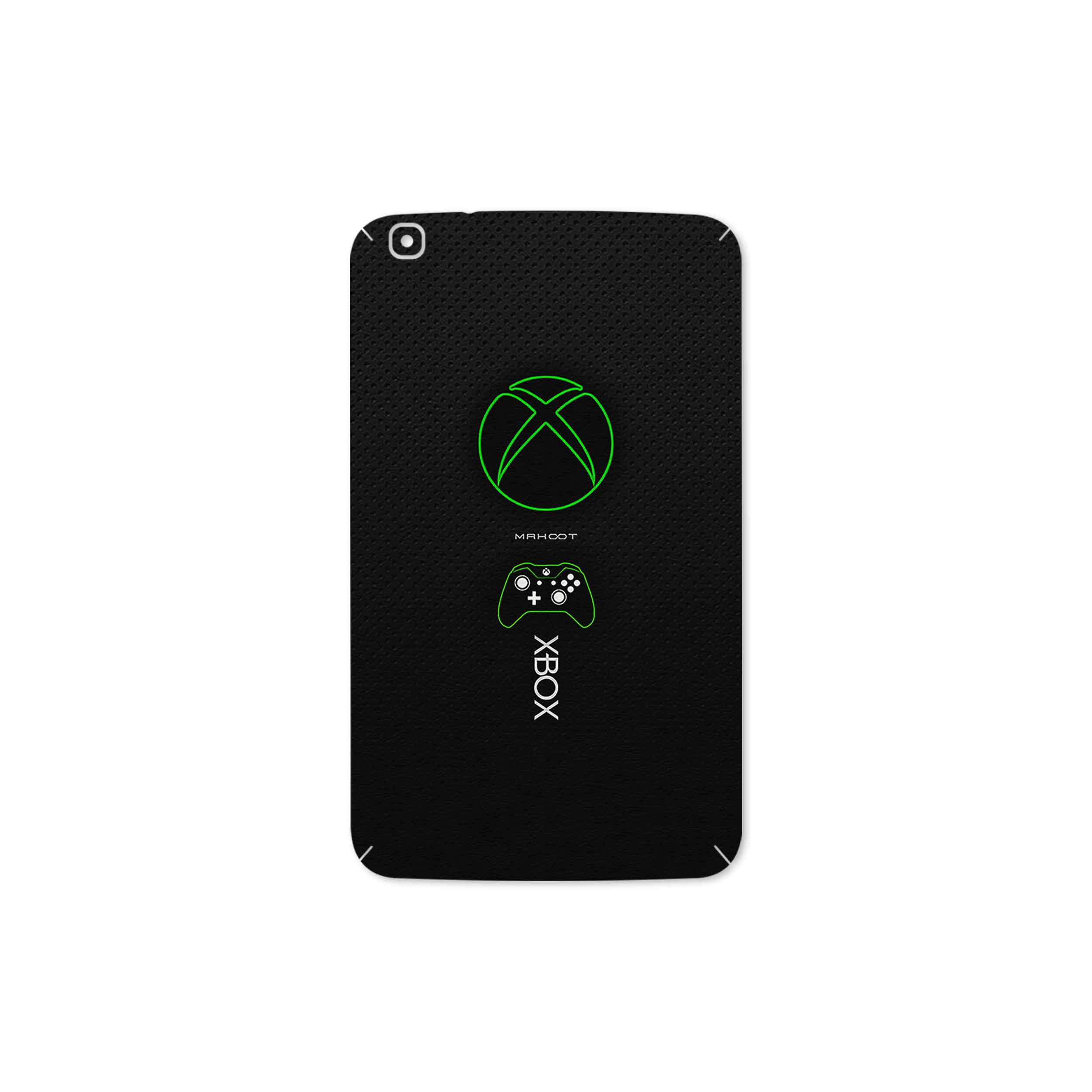 برچسب پوششی ماهوت مدل XBOX مناسب برای تبلت سامسونگ Galaxy Tab 3 8.0 2013 T310