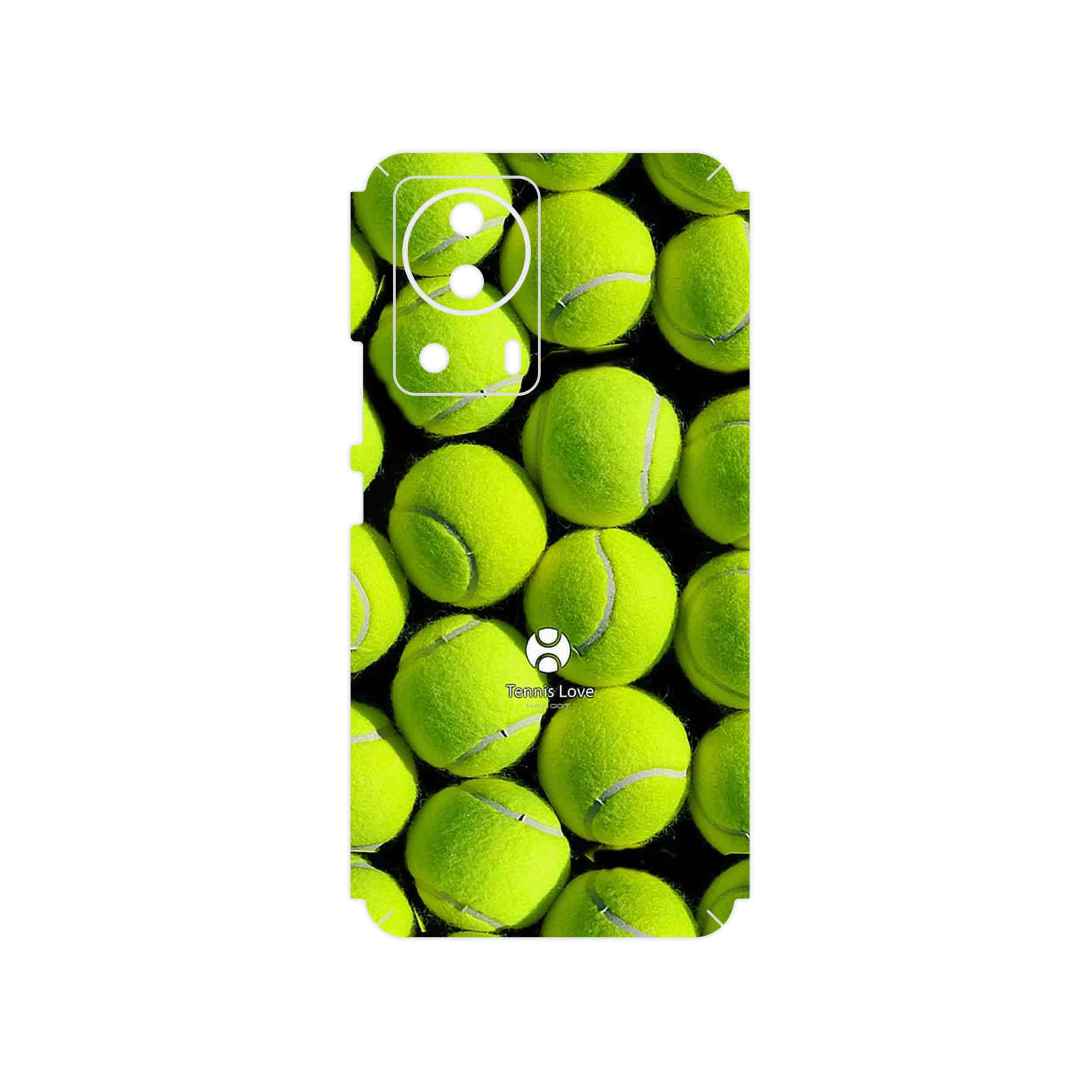 برچسب پوششی ماهوت مدل Tennis مناسب برای گوشی موبایل شیائومی 13 Lite