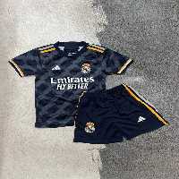 لباس دوم بچه گانه رئال مادرید 2024