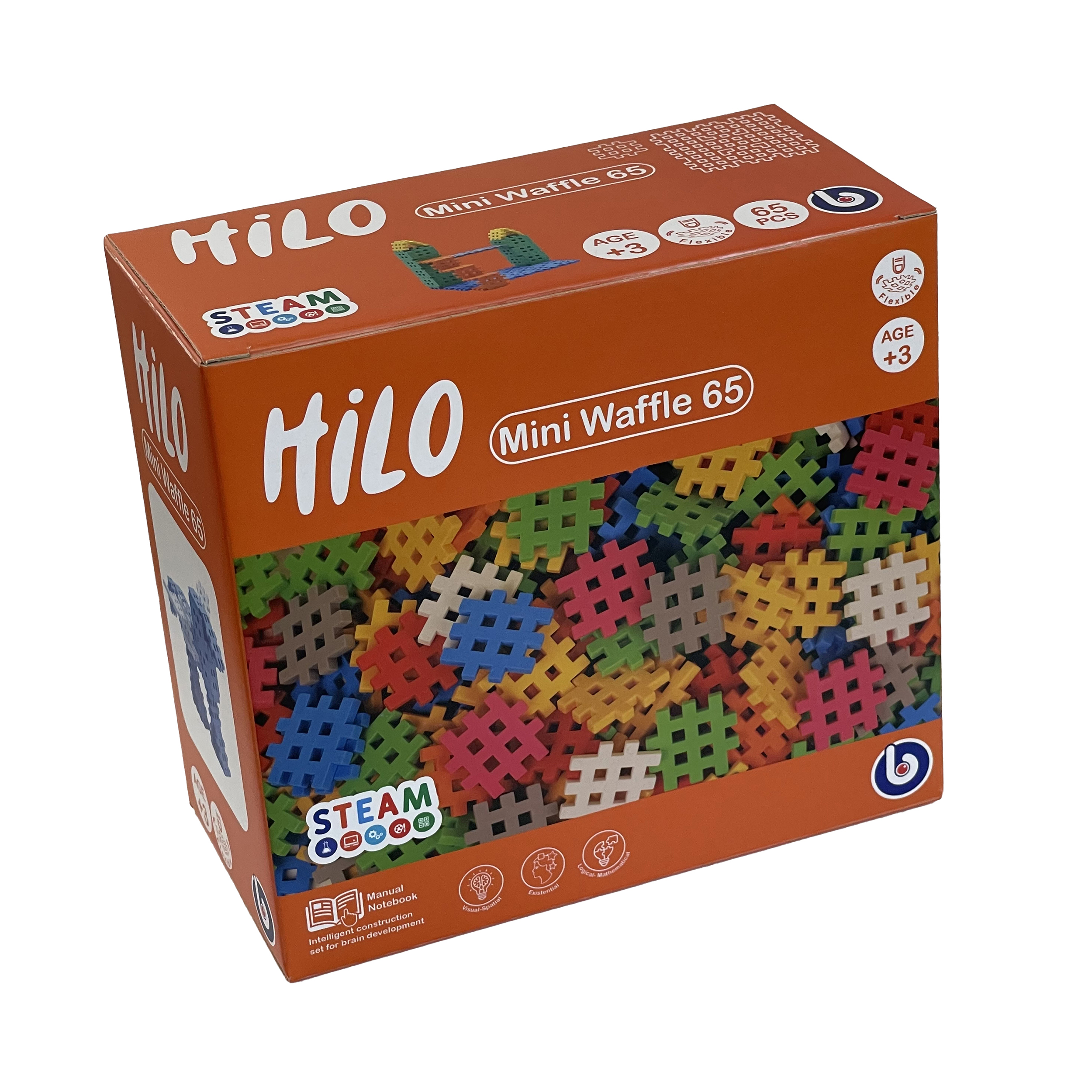 ساختنی هیلو مدل مینی وافل کد 65 