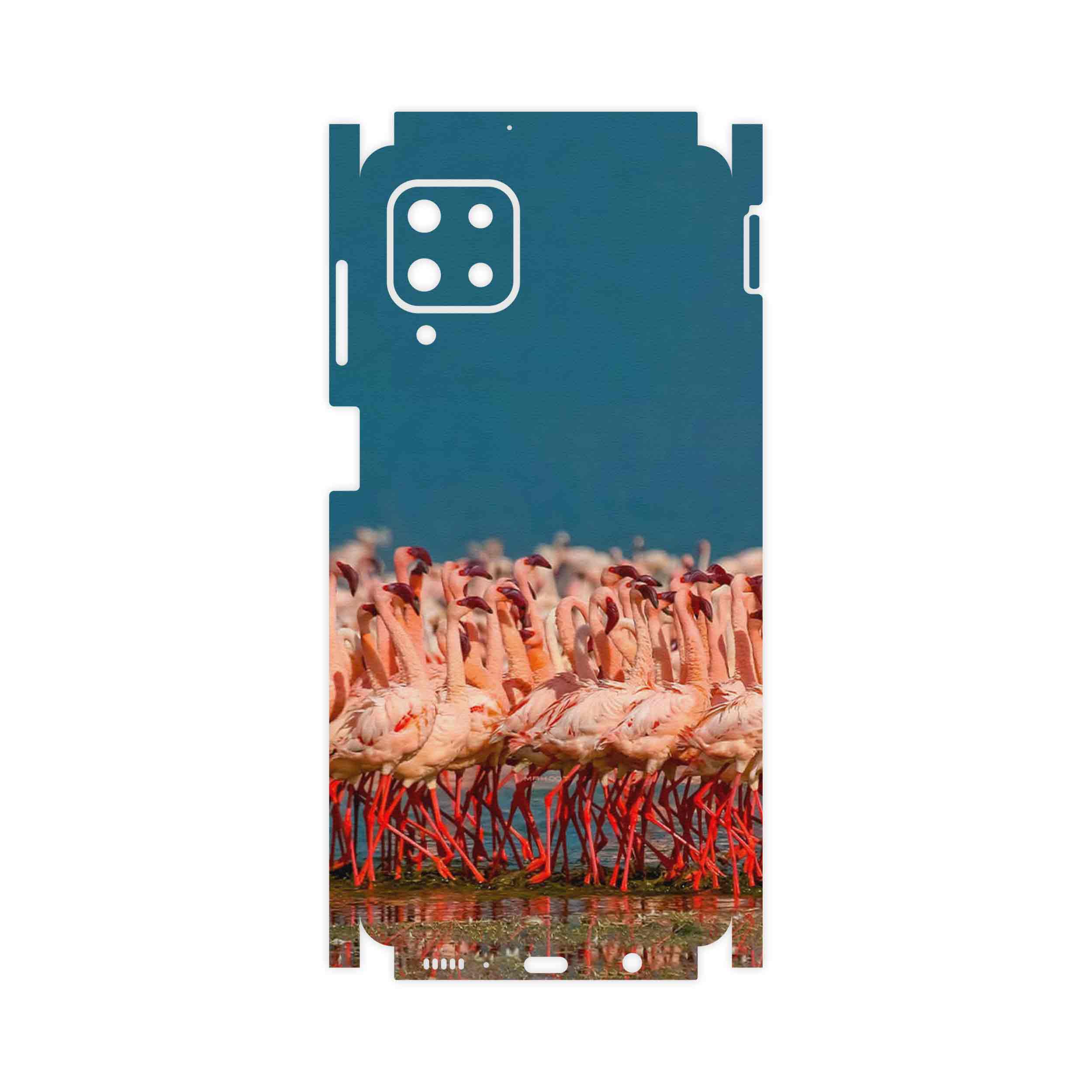 برچسب پوششی ماهوت مدل Flamingo-FullSkin مناسب برای گوشی موبایل سامسونگ Galaxy M62